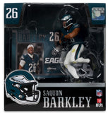 Saquon Barkley Philadelphia Eagles NFL 7in Posed Figure McFarlane’s SportsPicks