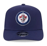 Men's Winnipeg Jets New Era Navy Blue NHL Hockey 9SEVENTY Stretch-Snap Hat