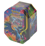 Pokemon Mega Charizard Tin - 1 Charizard X or Y At Random - Factory Sealed