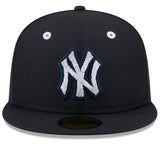 Men's New Era Navy New York Yankees 2026 MLB All-Star Game Workout 59FIFTY Fitted Hat