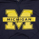 Men's Michigan Wolverines Imprint Headline Team Colour Logo Pullover NCAA Hoodie