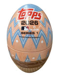 2026 Topps Series 1 Baseball Easter Egg Tin 59 Cards Per Tin - 1 At Random