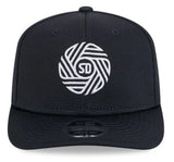 Men's San Diego New Era Black/White 2025 Jersey Hook 9SEVENTY Stretch-Snap Hat