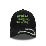 Men's Beetlejuice Snake Visor 9FORTY Buckle Adjustable Hat Cap