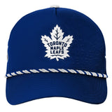 Youth Toronto Maple Leafs Fanatics 2026 NHL Draft Authentic Pro On Stage Adjustable Hat – Blue