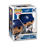 FunKo Pop! Los Angeles Dodgers Mookie Betts #92 Vinyl Figure MLB Baseball