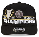 Inter Miami CF New Era 2025 MLS Cup Champions Locker Room 9SEVENTY Adjustable Hat - Black