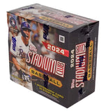 2024 Topps Stadium Club Baseball Compact Box 8 Packs Per Box, 8 Cards Per Pack