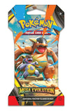 Pokémon TCG: Mega Evolution Sleeved Booster Packs - Set of 4 At Random