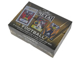 2024 Leaf Metal Football Hobby Jumbo Box 1 Pack Per Box 14 Cards per Box