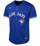 Youth Toronto Blue Jays Jordan Romano Nike Royal Blue Alternate Limited Player Jersey