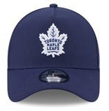 Men's Toronto Maple Leafs NHL New Era Men's Blue 9Forty A-Frame Snapback Hat