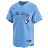 Men's Toronto Blue Jays George Springer Powder Blue MLB Baseball Player Jersey