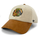 Men's Chicago Blackhawks Vintage NHL OTH Rafter Clean Up Adjustable Hat