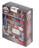 2026 Leaf Metal Independence Day Founding Fathers Box 4 Cards Per Box