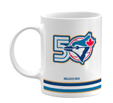 Toronto Blue Jays 50th Season Two-Piece 15oz. Coffee Mug Set - Inglasco