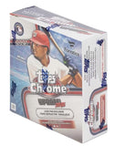 2025 Topps Chrome Update Series Baseball Mega Box Fanatics Exclusive 7 Packs Per Box, 6 Cards Per Pack
