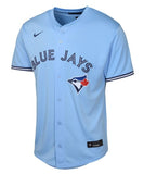Youth Toronto Blue Jays Jordan Romano Nike Powder Blue Alternate Limited Player Jersey