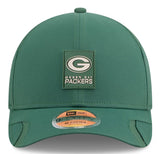 Men's Green Bay Packers New Era 2025 Sideline 9SEVENTY Adjustable Trucker Hat - Green