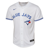 Youth Toronto Blue Jays Nike Home MLB Baseball Replica Team White Limited Jersey