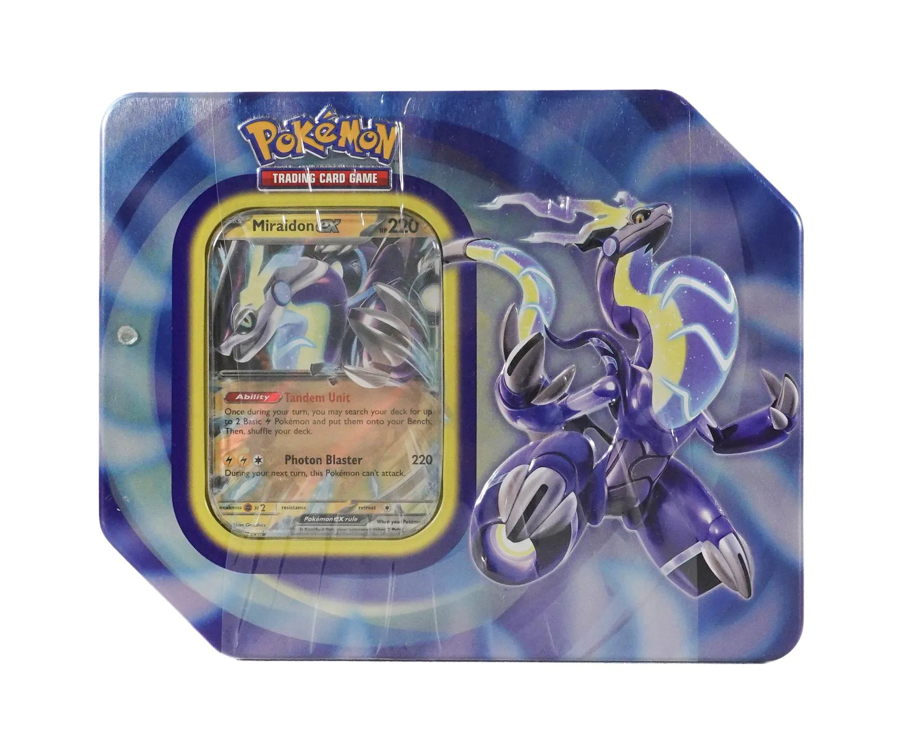 Pokemon TCG - Paldea Legends Tin: Miraidon