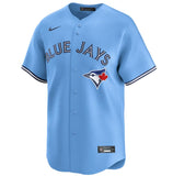 Youth Toronto Blue Jays George Springer Nike Powder Blue Alternate Limited Player Jersey