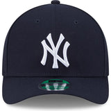 Men's New Era New York Yankees Player Replica 9FORTY M-Crown Adjustable Hat - Navy Blue