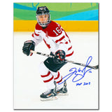 Jayna Hefford Autographed Team Canada 8x10 Photo With HOF 2018 Inscription - Multiple Pose