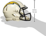 NFL Football Riddell San Diego Chargers 2007-18 Retro Mini Revolution Speed Replica Helmet