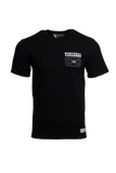 Men's Montreal Canadiens Ice Rink Diagram Logo Mitchell & Ness Black T Shirt