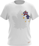 Men's 2024 NHL All Star Mitchell & Ness Star Footprint T Shirt - Toronto Maple Leafs