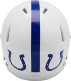NFL Football Riddell Indianapolis Colts Throwback 1956 Mini Revolution Speed Replica Helmet