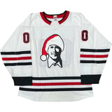 Chevy Chase Clark Griswold Christmas Vacation Signed Custom Hockey Jersey