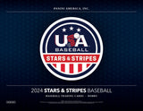 2024 Panini USA Stars & Stripes Baseball Hobby Box 8 Cards per Box