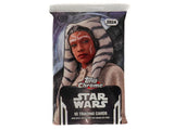 2024 Topps Star Wars Chrome Hobby Box 10 Packs per Box, 10 Cards per Pack