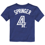 Toronto Blue Jays George Springer Nike Royal Player Name & Number Infant T-Shirt