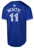 Youth Toronto Blue Jays Bo Bichette Nike Royal Alternate Limited Player Jersey