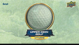 2026 Upper Deck Golf 4-Pack Blaster Box 4 Packs per Box, 12 Cards per Pack