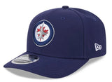 Men's Winnipeg Jets New Era Navy Blue NHL Hockey 9SEVENTY Stretch-Snap Hat