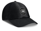 Men's Montreal Canadiens Fanatics Black Sin Bin Mesh Adjustable Hat