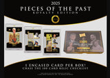 2025 Keepsake Pieces of the Past Royalty Edition Hobby Box Trading Cards 1 Card Per Box - Bleacher Bum Collectibles