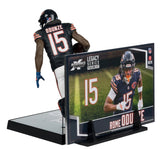Rome Odunze Chicago Bears NFL 7" Figure McFarlane's SportsPicks