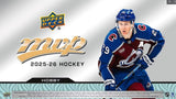 2025/26 Upper Deck MVP Hockey Hobby Box 20 Packs per Box, 8 Cards per Pack