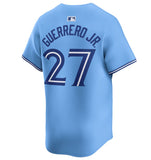 Men's Toronto Blue Jays Vladimir Guerrero Jr. Powder Blue MLB Baseball Player Jersey