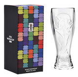 2026 FIFA World Cup 17oz Shatterproof Plastic Beer Glass - Officially Licensed