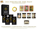 2025 Pieces of the Past Villain Edition Hobby Box Keepsake Trading Cards 4 Packs Per Box, 4 Cards Per Pack