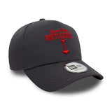 Men's Beetlejuice Here Lies Dark Grey 9FORTY E-Frame Adjustable Hat Cap