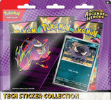 Pokemon Mega Evolution: Ascended Heroes Tech Sticker Collection Blister - 1 At Random