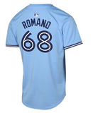 Youth Toronto Blue Jays Jordan Romano Nike Powder Blue Alternate Limited Player Jersey