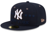 Men's New York Yankees New Era Navy 2026 MLB All-Star Game 59FIFTY Fitted Hat